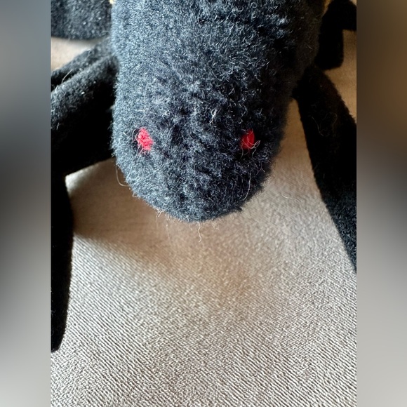 Beanie Baby “Spinner” Spiders. Pair of 2. Clean used condition. Fast shipping. - Picture 4 of 5